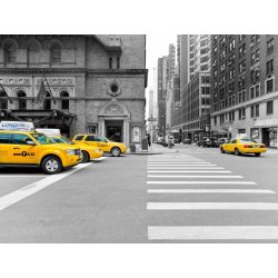 Fotomural Yellow Car FT-1421