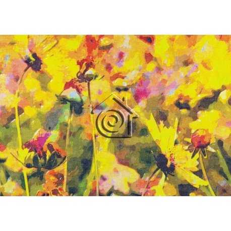 Fotomural Yellow Daisies FT-0340