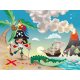 Fotomural Infantil Pirate FT-0155