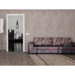 Decoración con Fotomural Big Ben FT-0201