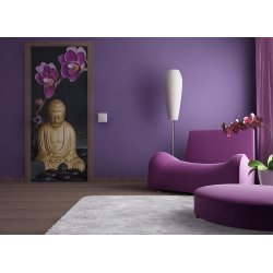 Decoración con Fotomural Budda FT-0005