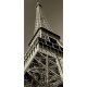 Fotomural Eiffel Black And White FT-0203