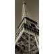 Fotomural Eiffel Black And White FT-0203