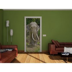 Decoración con Fotomural Elephant FT-0208