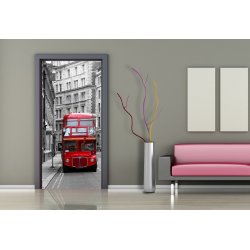 Decoración con Fotomural London Bus FTV1512