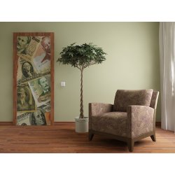 Decoración con Fotomural Money Small FT-0041