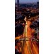 Fotomural Night City View FT-0014