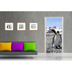 Decoración con Fotomural Penguin FTV1521
