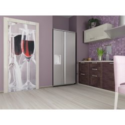 Decoración con Fotomural Wine Glass Small FT-0020