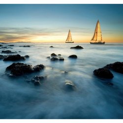 Fotomural Sailing The Ocean MTB-0129
