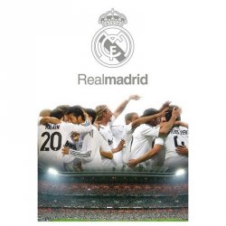 Fotomural Real Madrid 103