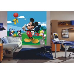 Decoración con Fotomural Mickey Mouse FTD-0248