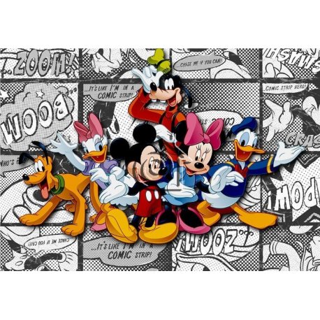 Fotomural Mickey On Light Comic FTD-0260