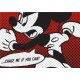 Fotomural Mickey On Red Comic FTD-0262