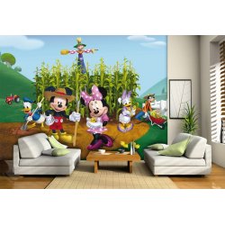 Decoración con Fotomural Minnie & Mickey FTD-2217