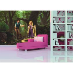 Decoración con Fotomural Rapunzel FTD-0244