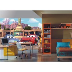 Decoración con Fotomural Rayo McQueen FTD-0246