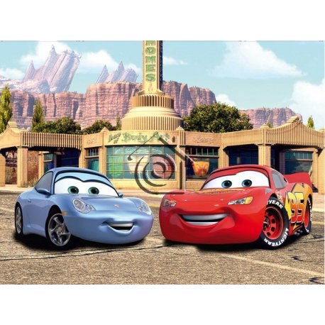 Fotomural Rayo McQueen FTD-0246