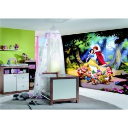 Decoración con Fotomural Snow White FTD-0252