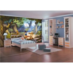 Decoración con Fotomural Snow White With Animals FTD-0265