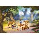 Fotomural Snow White With Animals FTD-0265