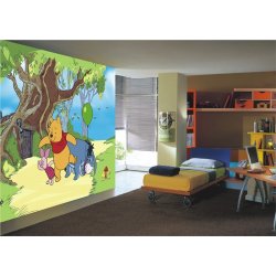 Decoración con Fotomural Winnie Pooh FTD-0247