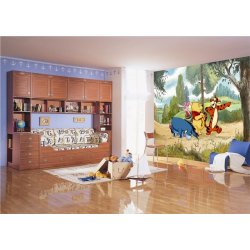 Decoración con Fotomural Winnie The Pooh New FTD-0263