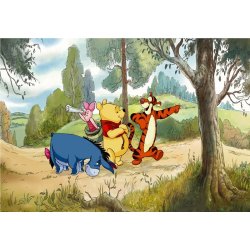Fotomural Winnie The Pooh New FTD-0263