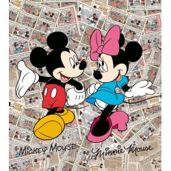 Fotomural Mickey & Minnie FTDL-1936