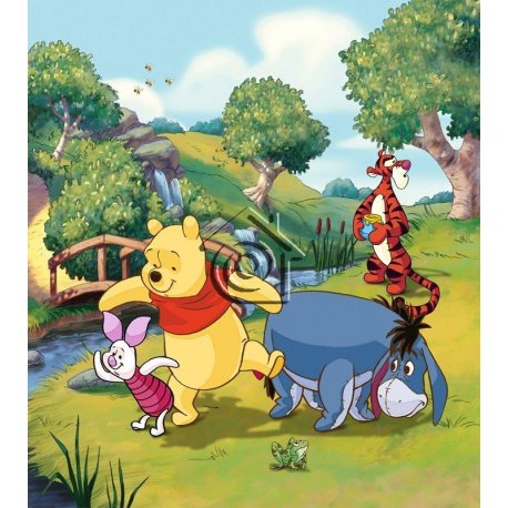 Fotomural Winnie Pooh FTDL-1935