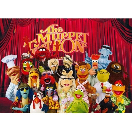 Fotomural Muppets FTDM-0707