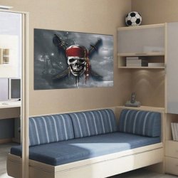 Decoración con Fotomural Pirats FTD-0285