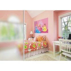 Decoración con Fotomural Princesses In Pink Castle FTD-0286