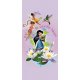 Fotomural Fairies On Light Violet FTD-0268
