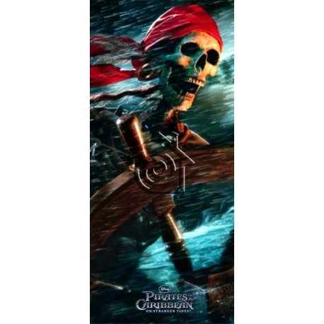 Fotomural Pirats Morbid FTD-0272