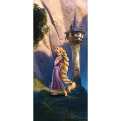 Fotomural Rapunzel And Castle FTD-0232
