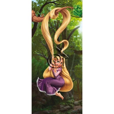 Fotomural Rapunzel Tree FTD-0233