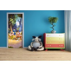Decoración con Fotomural Snow White In The Forest FTD-0274