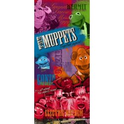 Fotomural The Muppets Rock FTDV-1805