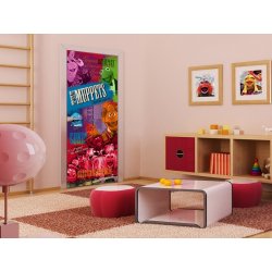 Decoración con Fotomural The Muppets Rock FTDV-1805