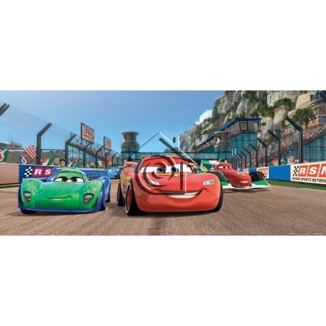Fotomural Cars 2 Race FTDH-0639