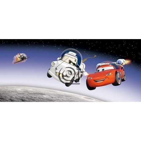 Fotomural Cars In Space FTDH-0604
