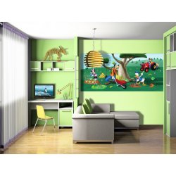 Decoración con Fotomural Goofy & Donald FTDH-0621