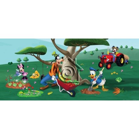 Fotomural Goofy & Donald FTDH-0621