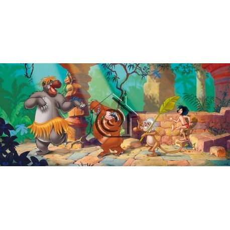 Fotomural Jungle Book FTDH-0655