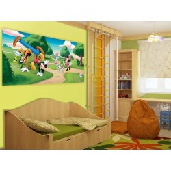 Decoración con Fotomural Mickey & Friends In The Park FTDH-0623