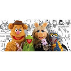 Fotomural The Muppets Friends FTDH-0611