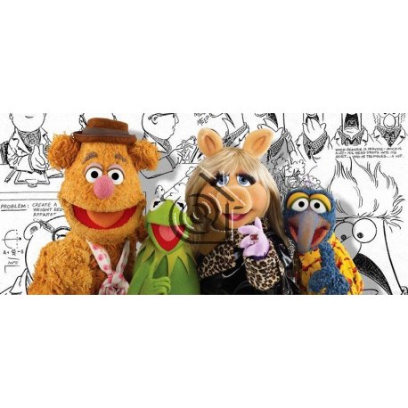 Fotomural The Muppets Friends FTDH-0611