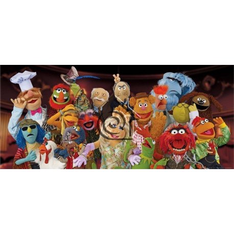 Fotomural The Muppets FTDH-0609