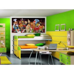 Decoración con Fotomural The Muppets FTDH-0609